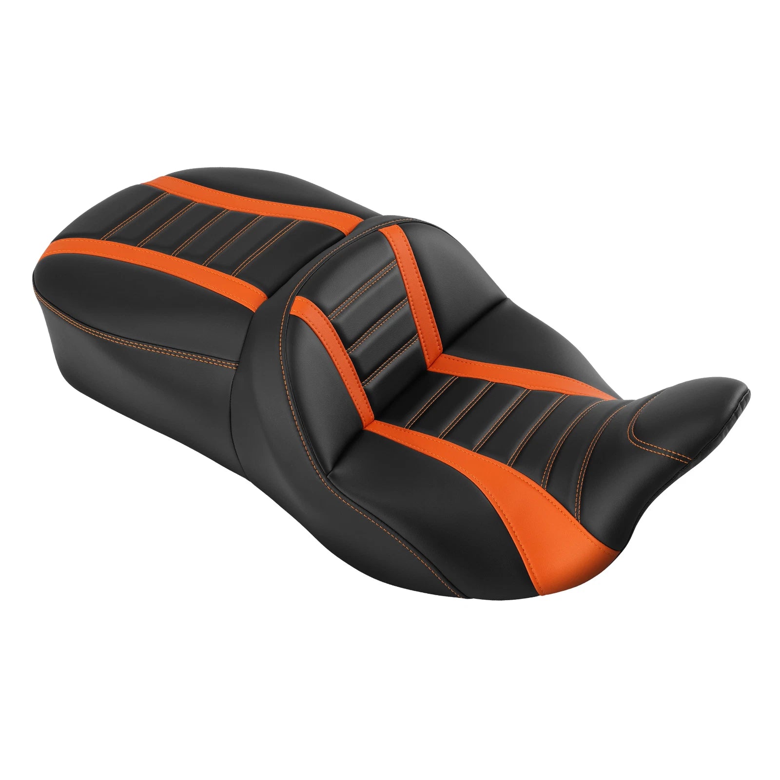 Driver Rider Passenger Seat for Harley Touring Street Road Glide (2009–2023)