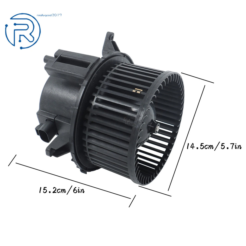 A/C Heater Blower Motor with Fan Cage for Chevrolet Silverado 2500 HD (2010–2014)