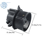 A/C Heater Blower Motor with Fan Cage for Chevrolet Silverado 2500 HD (2010–2014)