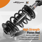 Front Struts Shocks w/Coil Spring for Pontiac G6 (2005–2010) Chevy Malibu (2004–2012)