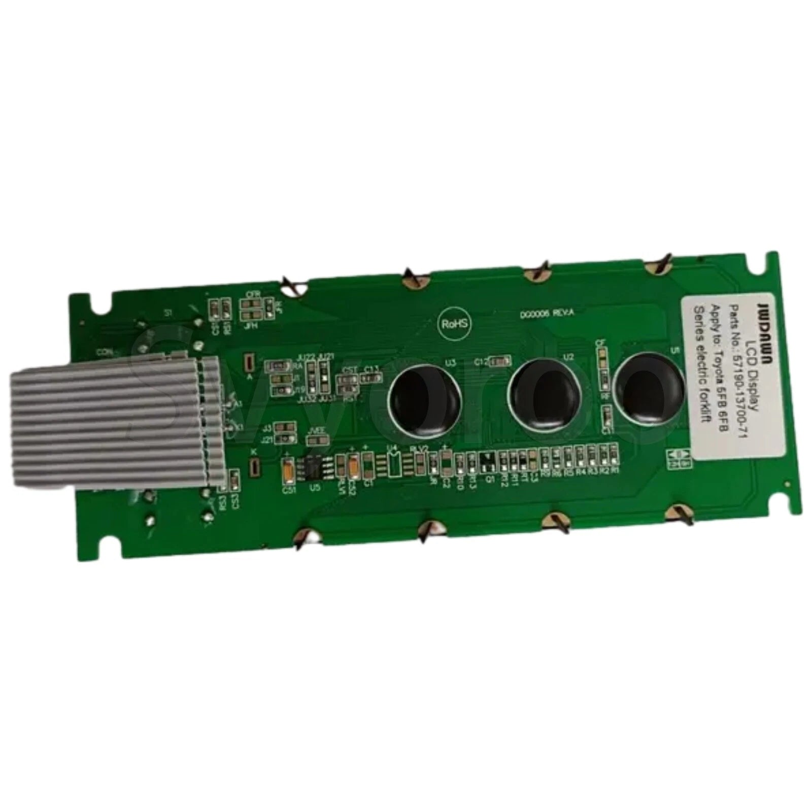 LCD Display Instrument for Toyota Forklift 6FB10-30 (57190-13700-71)