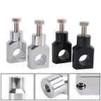 1" Handlebar Risers for Harley Dyna, Fatboy, Softail, Sportster