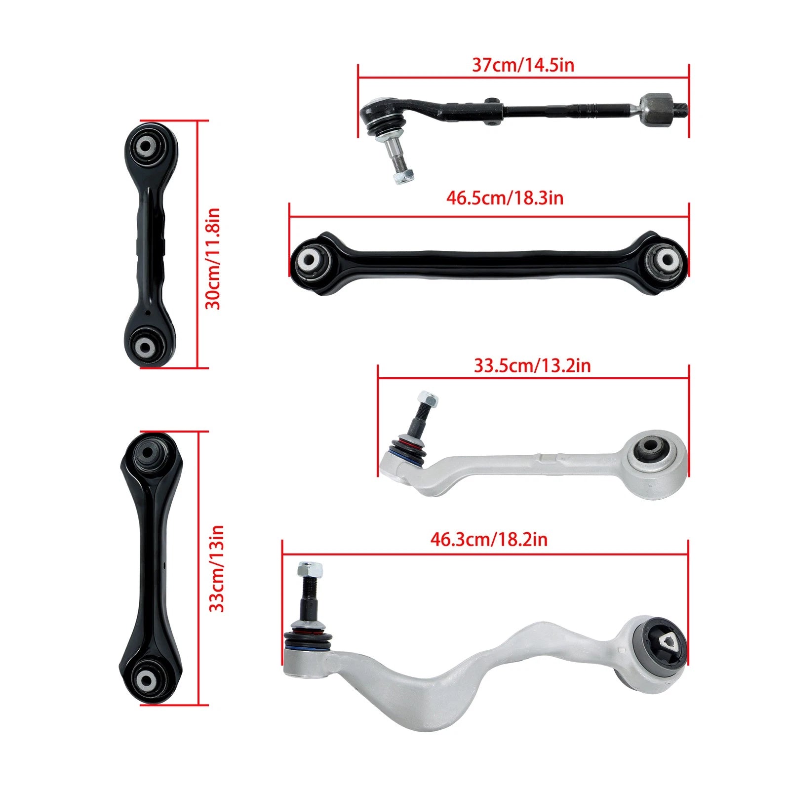 Control Arms Suspension Kit for BMW E90 E92 E93 328i 335i 335is (2008-2011)