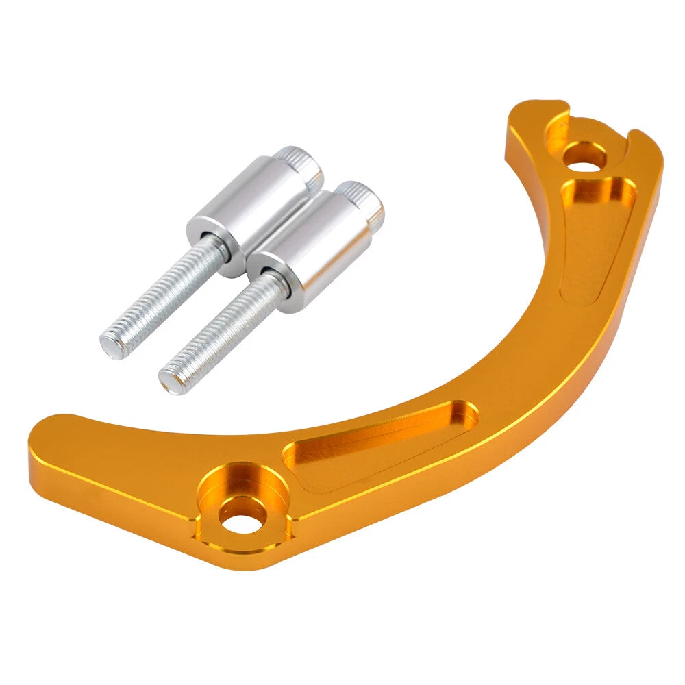 Billet Case Saver Chain Guard for Suzuki Quadsport Z400 LTZ400 (2003–2014) Gold