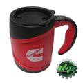 Insulated Coffee Mug Thermos for Cummins Diesel (12 oz)