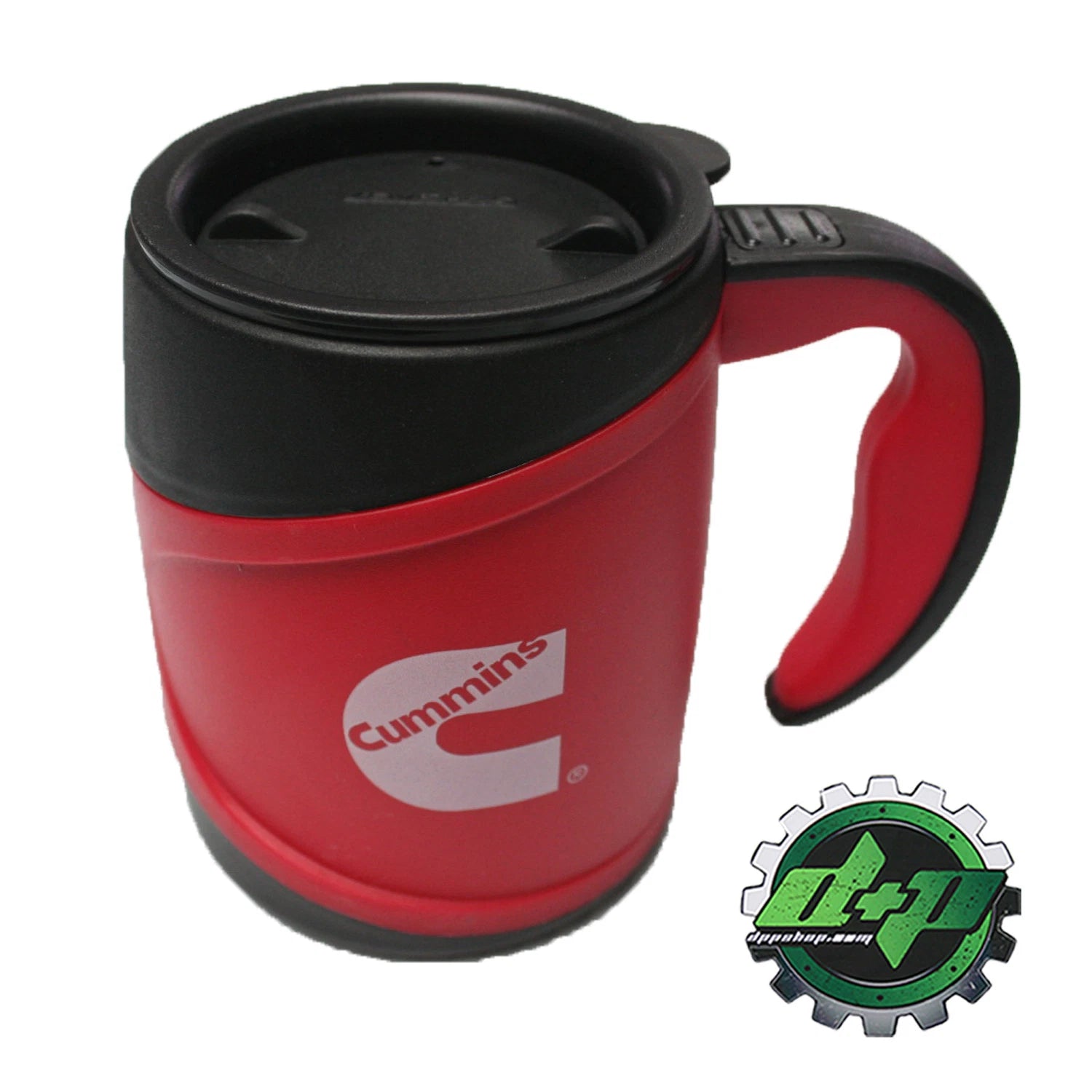 Insulated Coffee Mug Thermos for Cummins Diesel (12 oz)