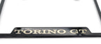 License Plate Frame Notched Stainless Replacement for Ford Torino GT (1968–1970)
