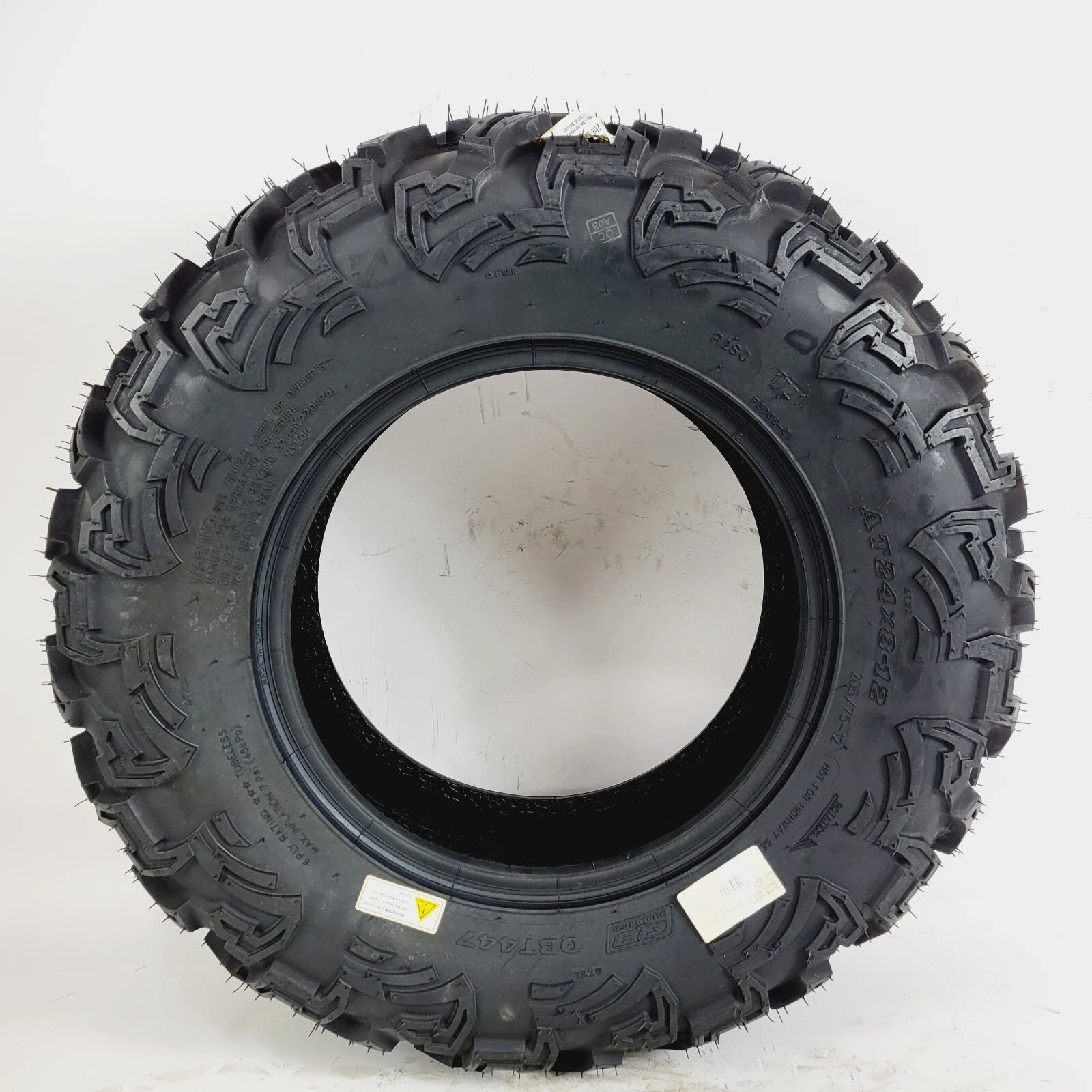 24X8.00-12 All Terrain ATV Tire for ATV UTV