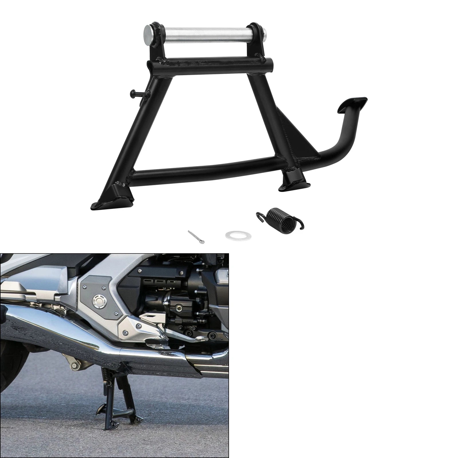 Centerstand for Honda Goldwing GL1800 (2018–2025) 22 Black