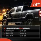 Pair Power Adjust Towing Mirrors for Ford F-150 (2009–2014)