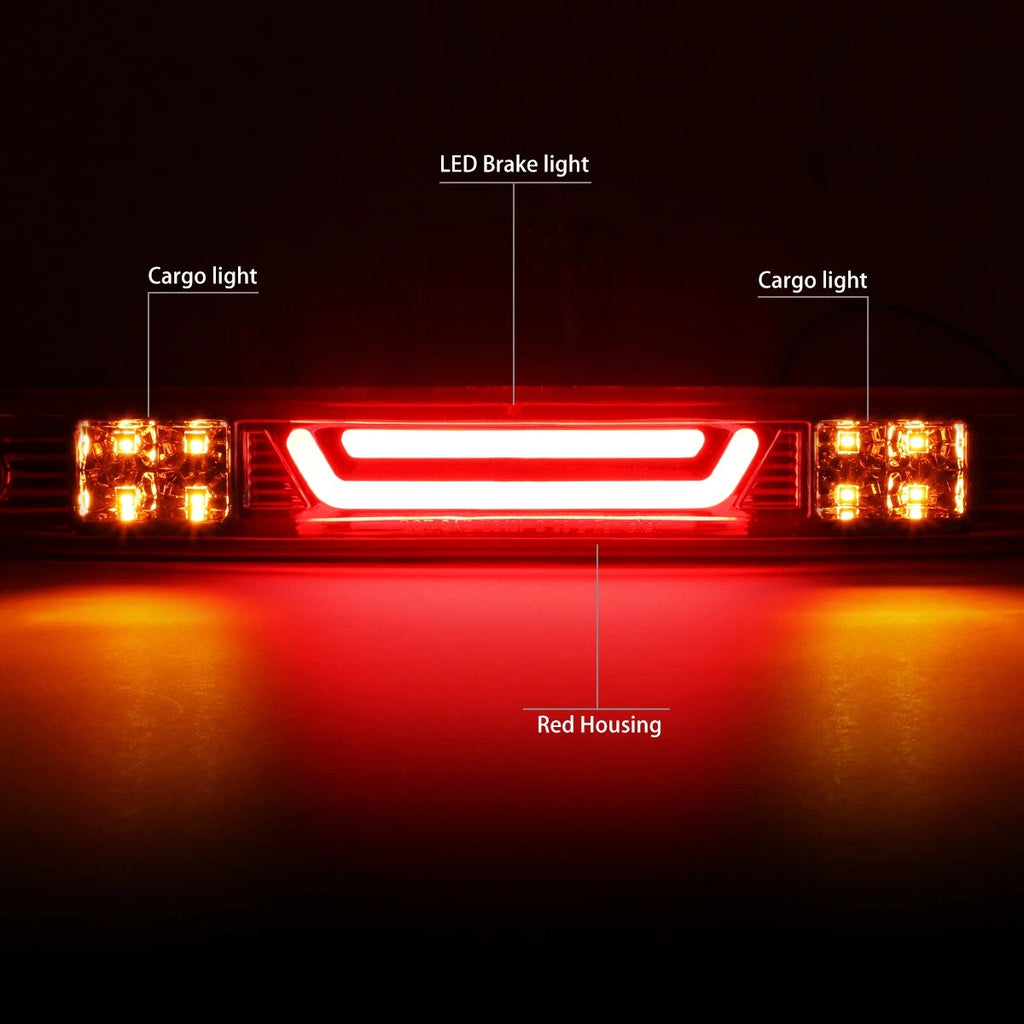 LED Bar Third Tail Brake Light for Colorado Canyon (2004–2012)