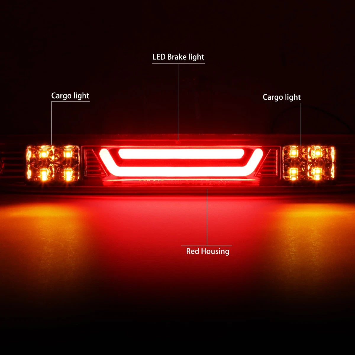 LED Bar Third Tail Brake Light for Colorado Canyon (2004–2012)