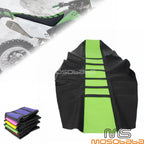 Rubber Ribbed Seat Cushion Cover for Kawasaki KLX110 KLX250 KLX400 (2002-2023)