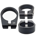30mm Quick Release Seatpost Clamp for MTB Road Bike (Alloy)