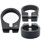 30mm Quick Release Seatpost Clamp for MTB Road Bike (Alloy)