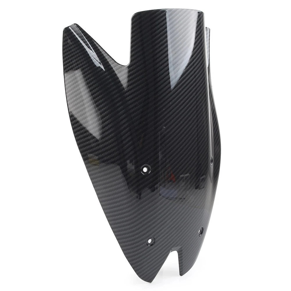 Windshield Windscreen Shield for Kawasaki Z1000 ABS (2010–2013) Carbon Fiber Black