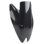 Windshield Windscreen Shield for Kawasaki Z1000 ABS (2010–2013) Carbon Fiber Black