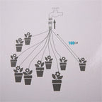 Garden Automatic Drip Irrigation System for Plants