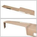 Molded Dash Cover Bezel Overlay for Chevy GMC C/K/R/V Pickup Suburban (1981–1991)