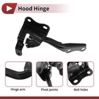 Hood Hinge for Toyota Vios (2014–2024) Left Side, 1 pcs