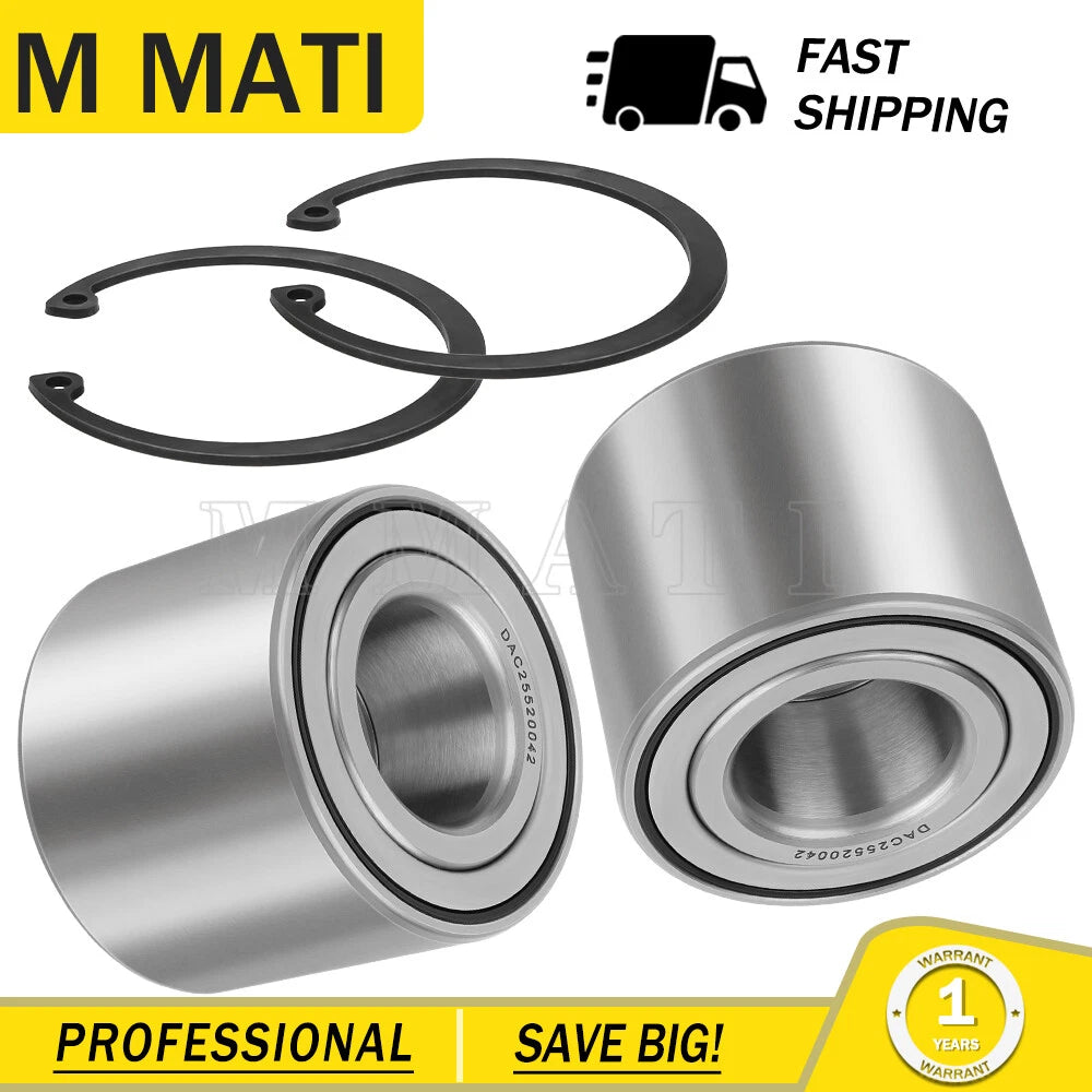 Rear Wheel Bearings Circlips for Kawasaki Mule 3000 3010 4000 4010 (1993–2006)