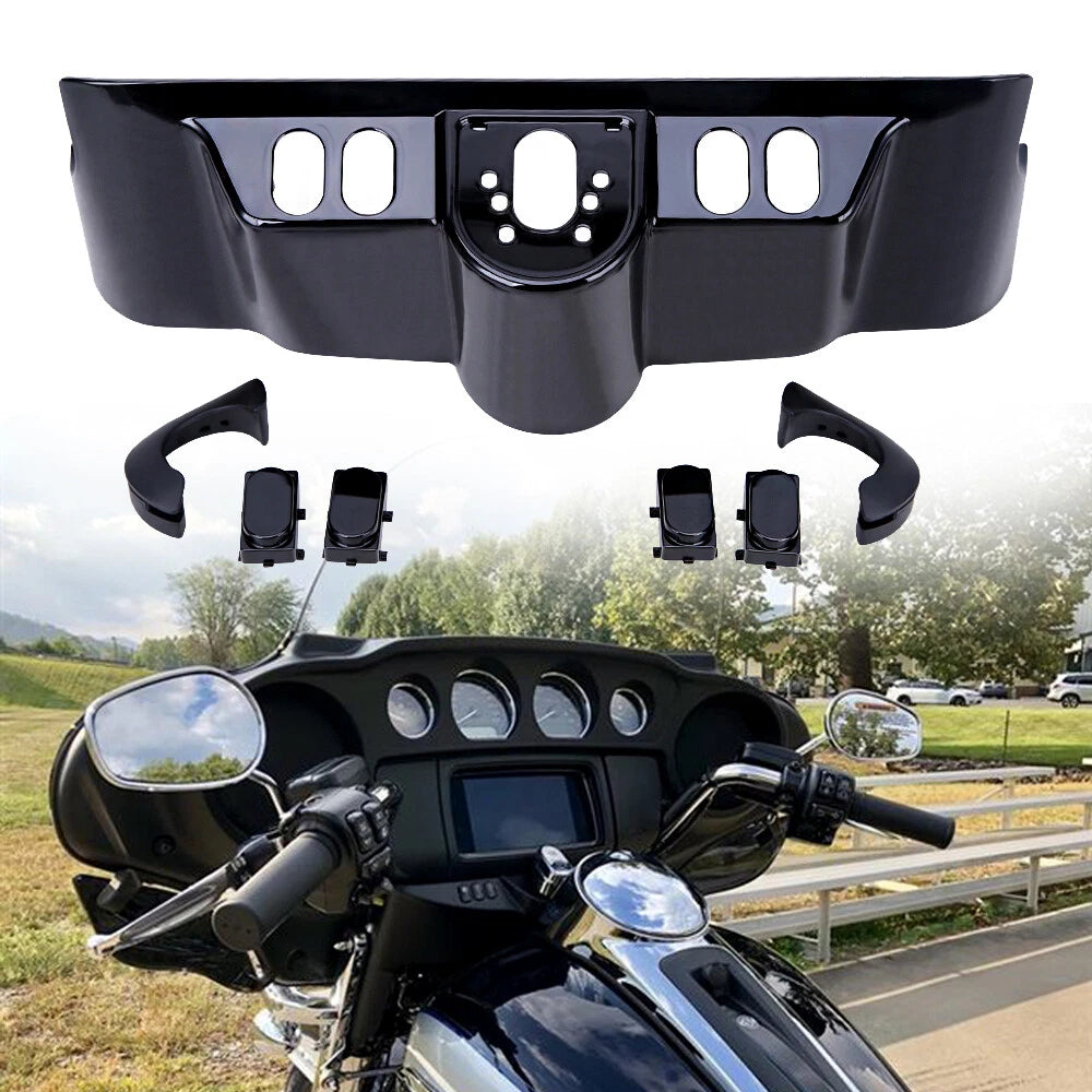 Inner Fairing Cover Switch Cap Kit for Harley Touring Electra Glide (1996–2013)