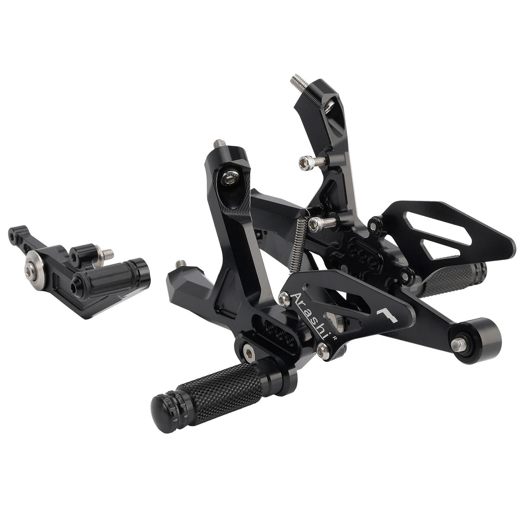 Adjustable Rearsets Foot Pegs for BMW S1000RR M1000RR (2019–2024) A9