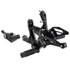 Adjustable Rearsets Foot Pegs for BMW S1000RR M1000RR (2019–2024) A9