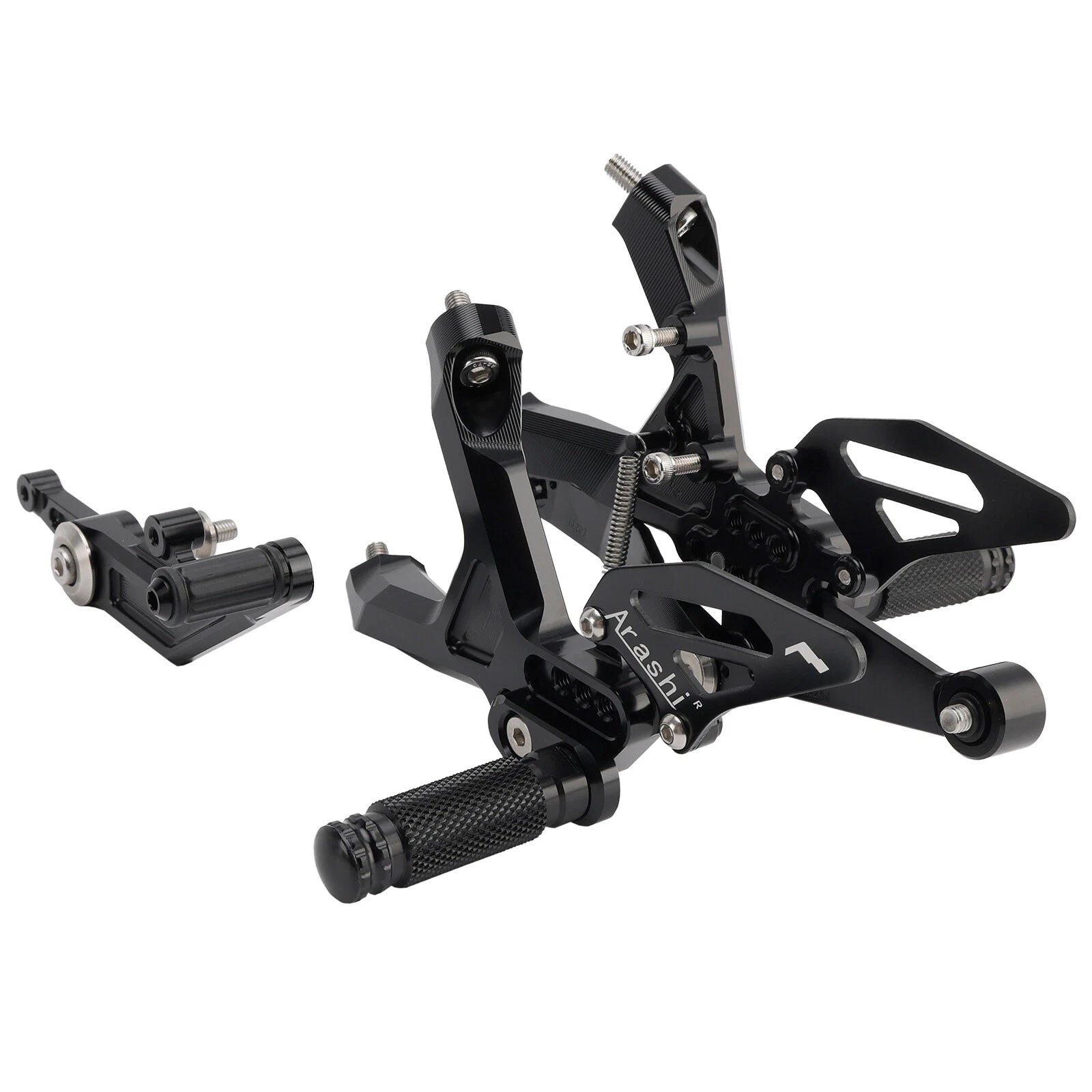 Adjustable Rearsets Foot Pegs for BMW S1000RR M1000RR (2019–2024) A9