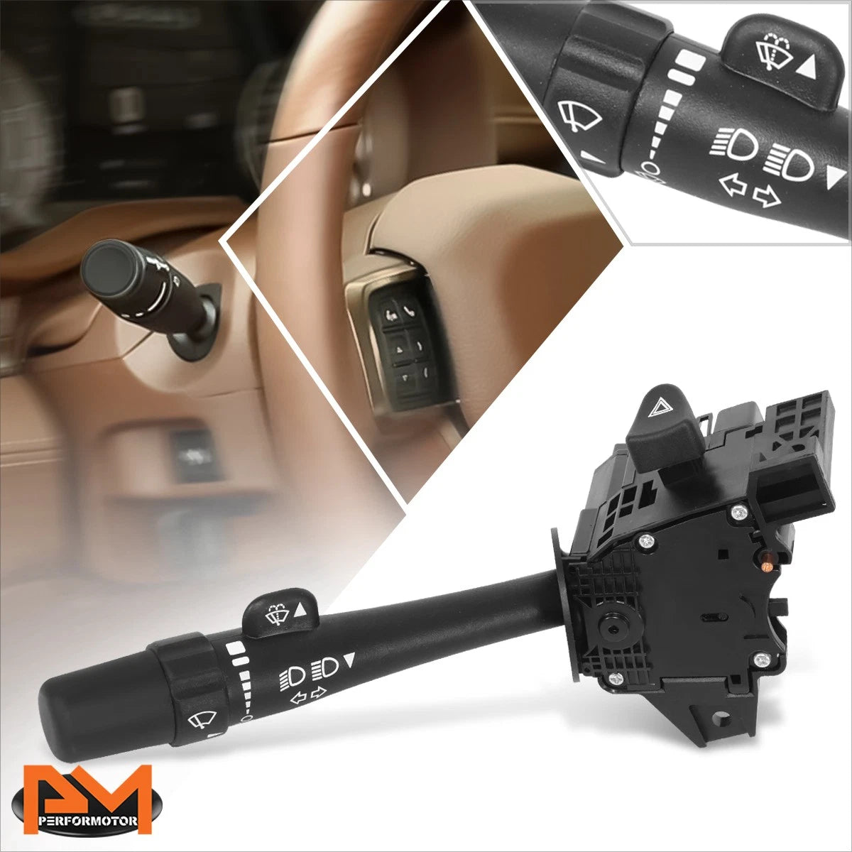 Turn Signal Hazard Light Wiper Switch for Express/Savana 1500-3500 (2003–2007)