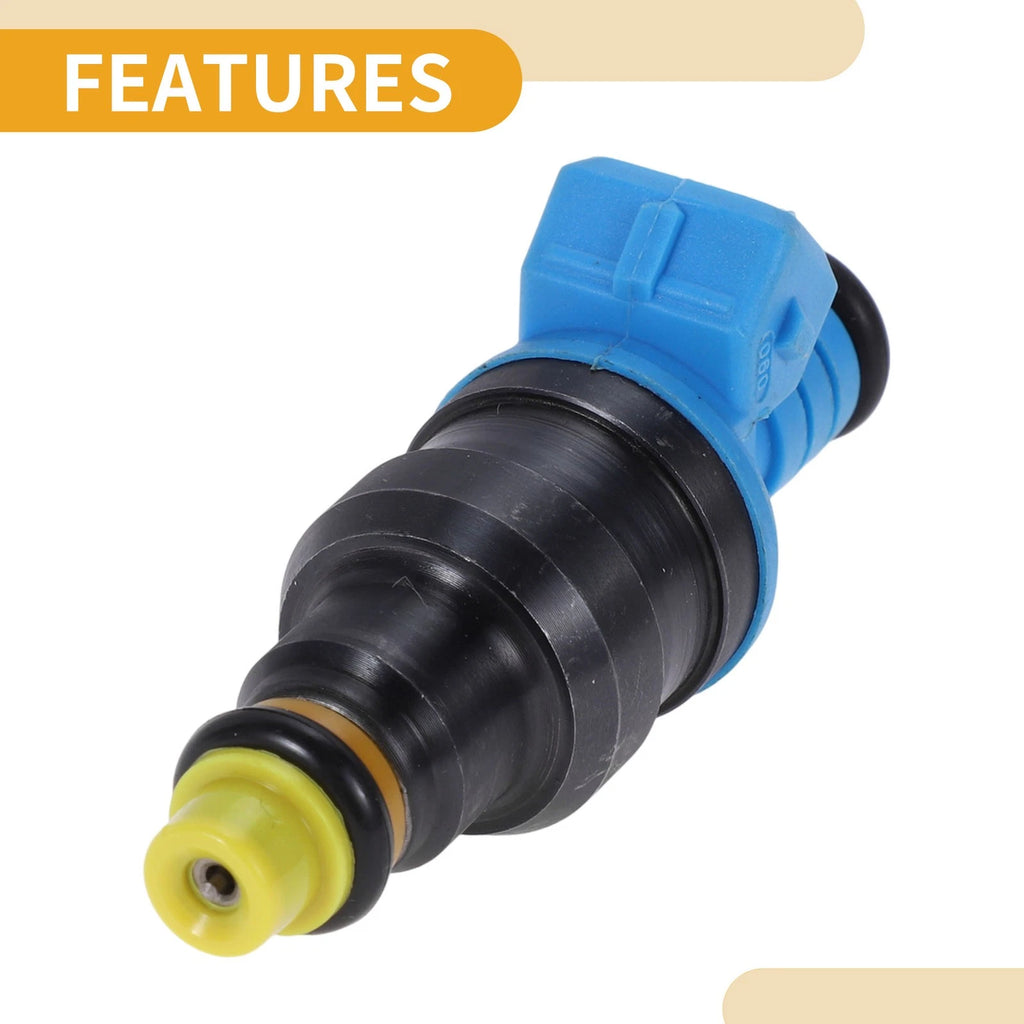 1 Pc Fuel Injector No.0280150563 for Chevrolet Corvette (2003–2004)
