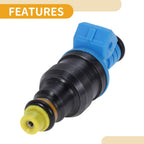 1 Pc Fuel Injector No.0280150563 for Chevrolet Corvette (2003–2004)