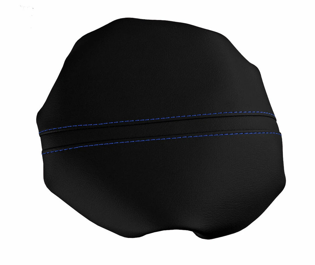Armrest Cover for Acura TLX (2015–2020) - Leather, Blue Stitch