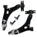 Set of 4 Front Lower Control Arms with Ball Joints for Ford Focus (2000–2004)
