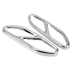 Muffler Pipe Tip Tailpipe Cover Trim for Benz S Class W222 (2018-2024)