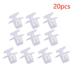 20 x Tail Light Mounting Bracket Clips for Nissan Sentra Versa (2007-2012)