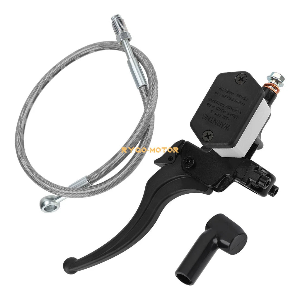 Front Brake Master Cylinder w/Hose Line for Polaris Magnum 500 (1999–2000) 2050078