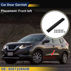 Door Side Lower Trim Front Left No. 808716RA0B for Nissan Rogue (2017–2020)