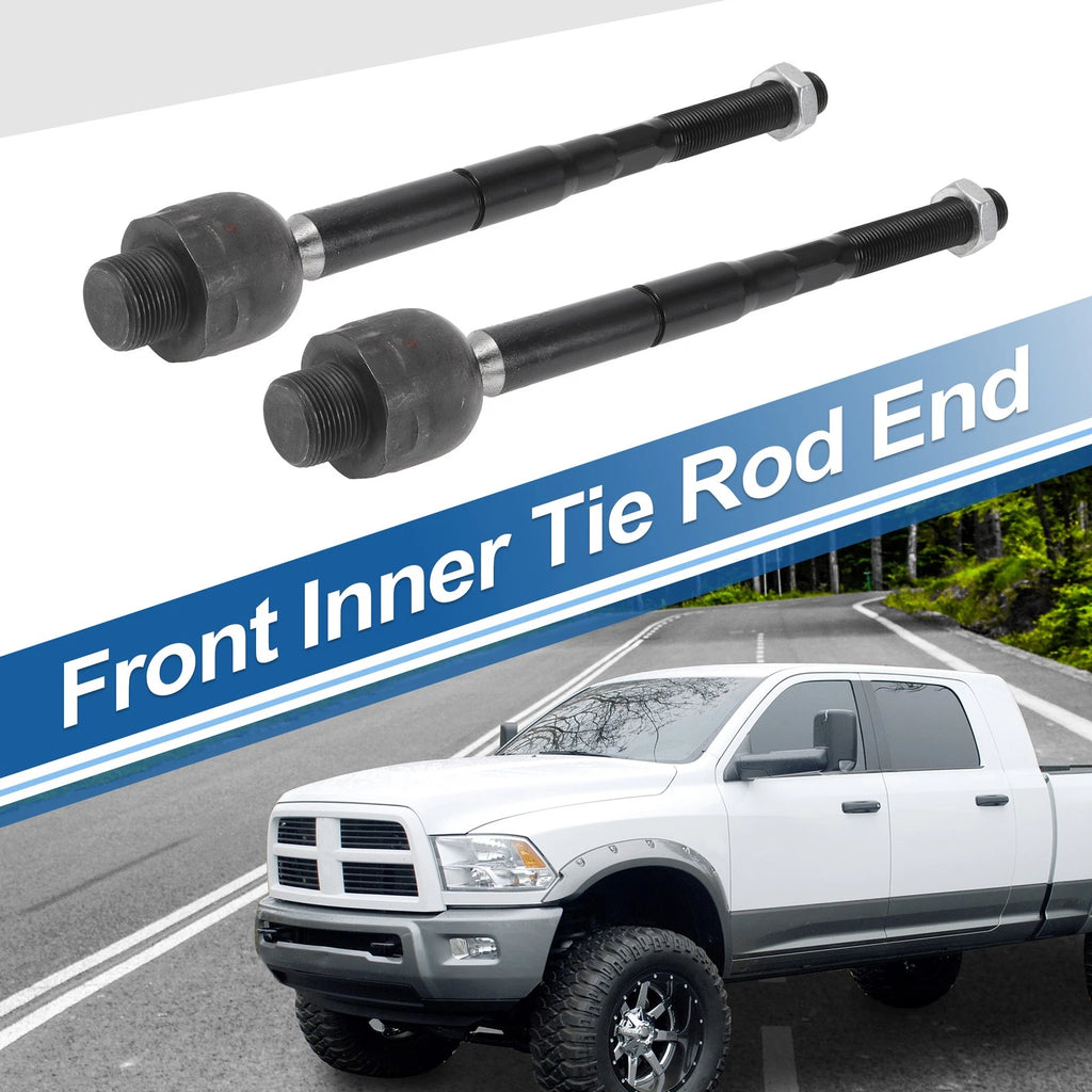 2X Front Inner Tie Rod End Links for Dodge Dakota (2005–2010) & Ram Dakota (2011)