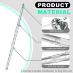 REAR WHEEL AXLE SHAFT W/ NUT for Yamaha Raptor 700 700R
