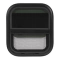 Vertical Slider RV Window 14"x16" Aluminum w/ Trim Ring Tempered Glass
