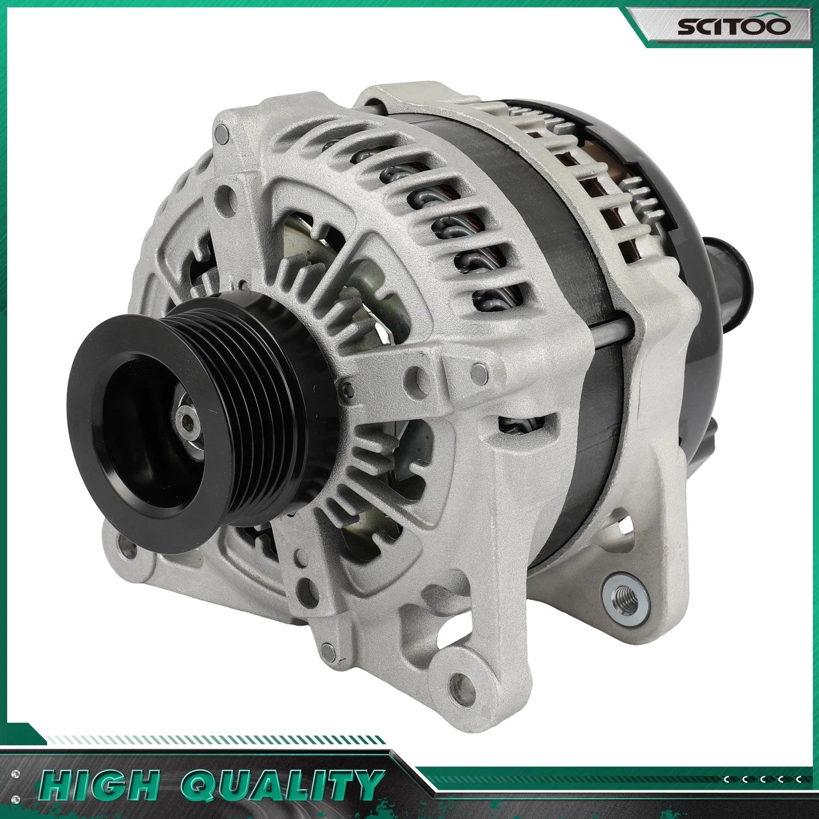 210A Alternator for Audi SQ7 (2020–2023), Lamborghini Urus (2019–2024) 06E903024T