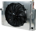 2 Row Radiator + 16" Fan Shroud + Relay for BMW E36 323i 325i 328i (1992–1999)