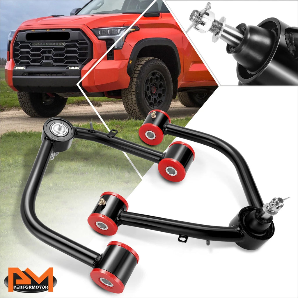 Set of 2 Front Upper Control Arms for Toyota Tundra (2022–2025) 2"-4" Lift