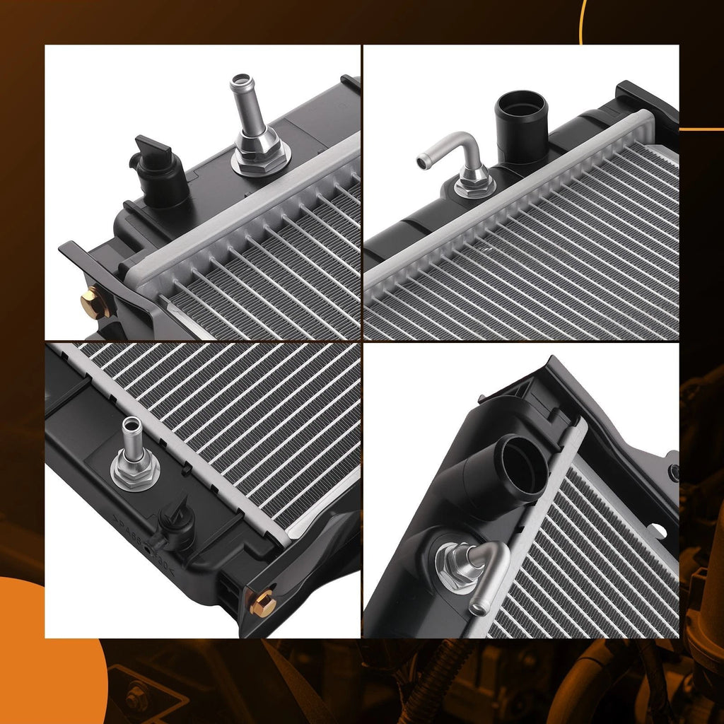 Aluminum Radiator for Toyota Tacoma 2.4L 2.7L 3.4L (1995–2004)