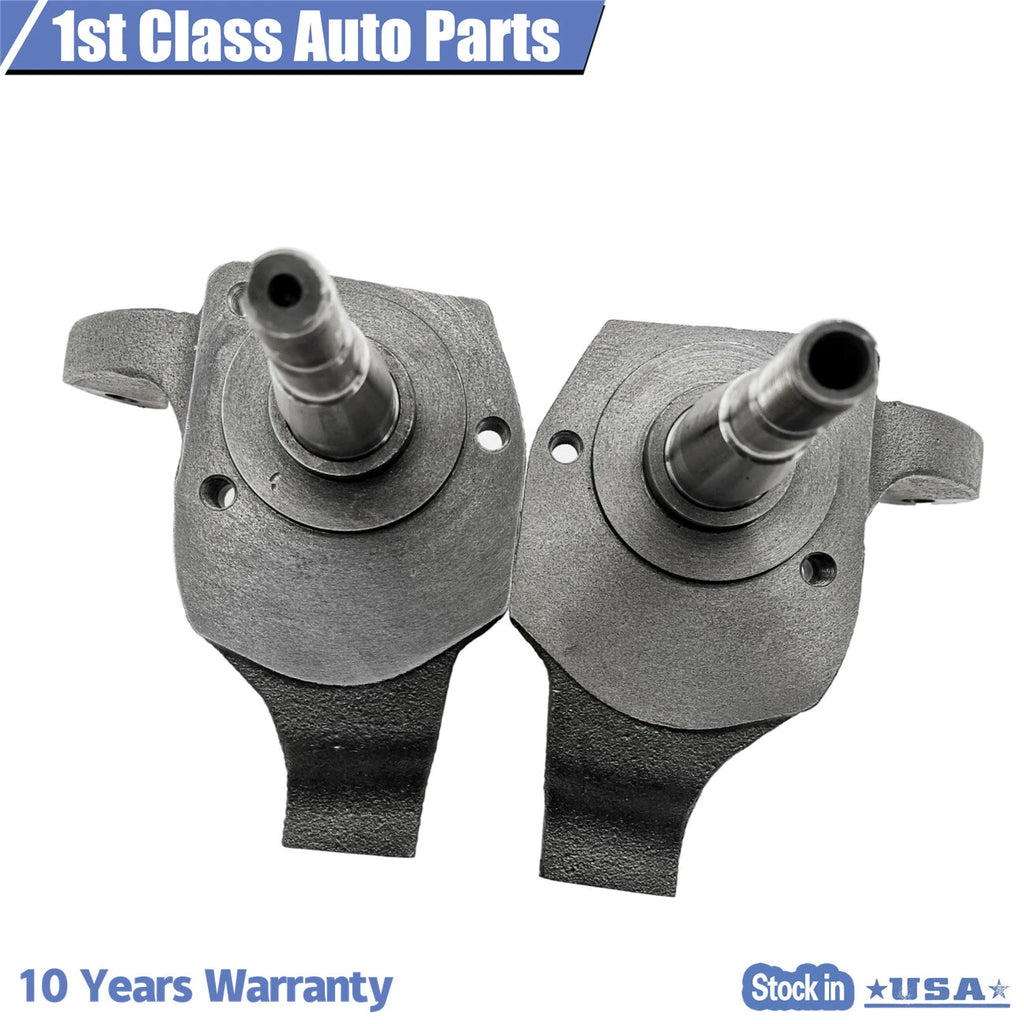 Pair of 2-1/2" Drop Spindles for VW Bug (1966-1976)