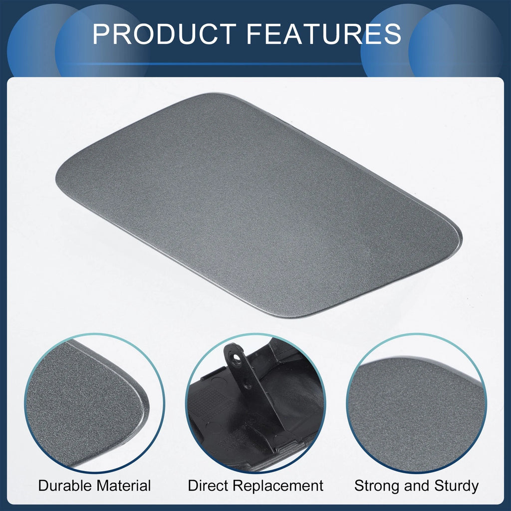 Front Left Washer Nozzle Cover Cap for Audi A3 8V (2013–2016) Gray