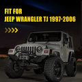 LED Marker Lens Light Assembly for Jeep Wrangler TJ (1997–2006) Smoked