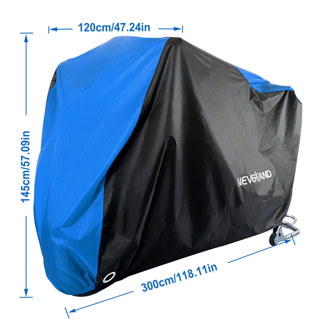 4XL Motorcycle Rain Cover for Harley Electra Glide (2014–2023)