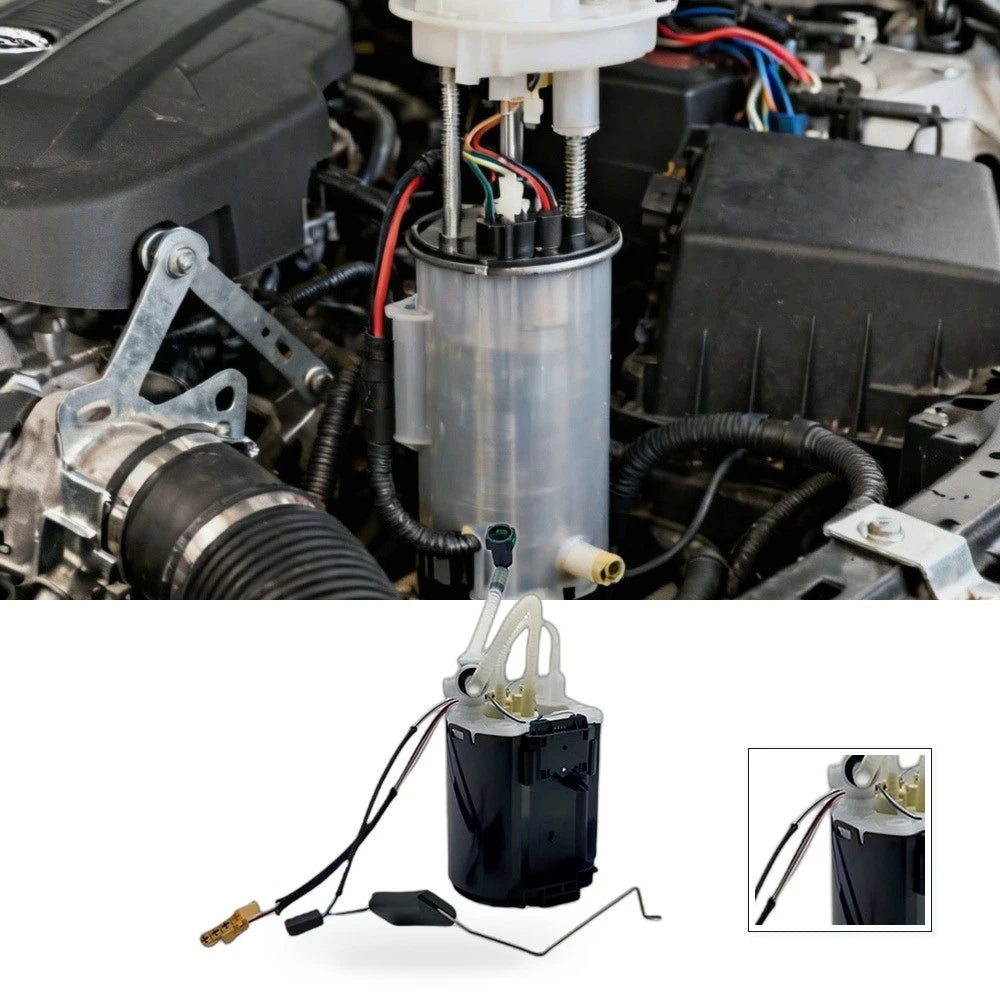 Fuel Pump Assembly for Jaguar XF (2008–2015) XJ (2010–2019) C2D37814 C2D28002